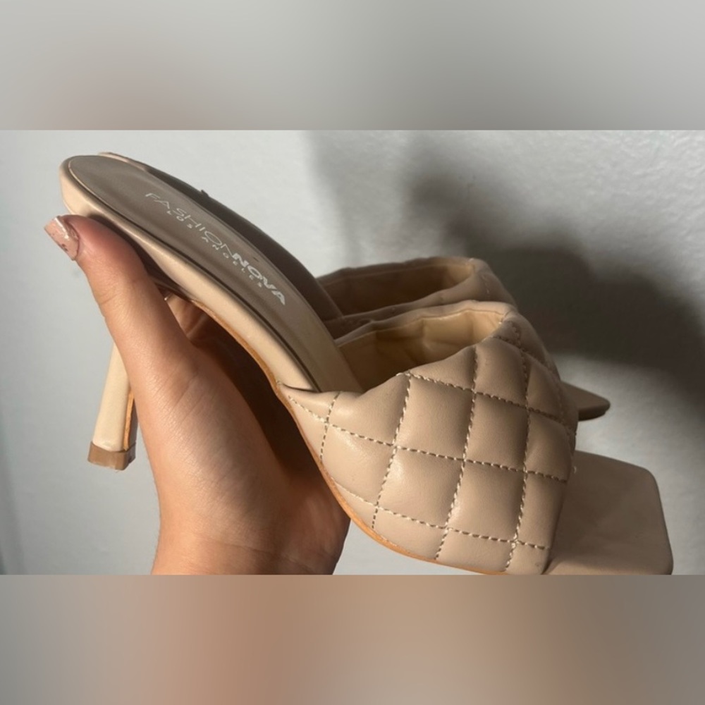 Tan heels